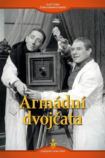 Armádní dvojčata Poster