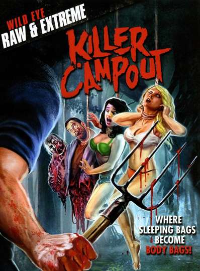 Killer Campout Poster