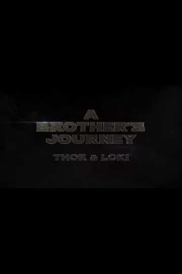 A Brothers' Journey: Thor & Loki Poster