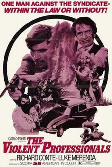 The Violent Professionals Poster