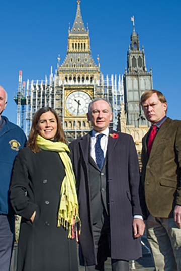 Big Ben Saving the Worlds Most Famous Clock Poster