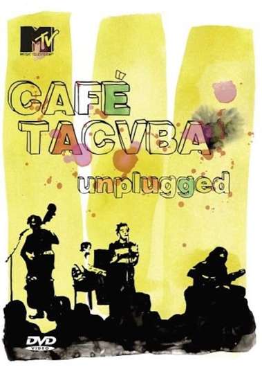 Café Tacvba MTV Unplugged Poster