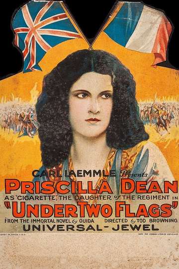 Under Two Flags Poster