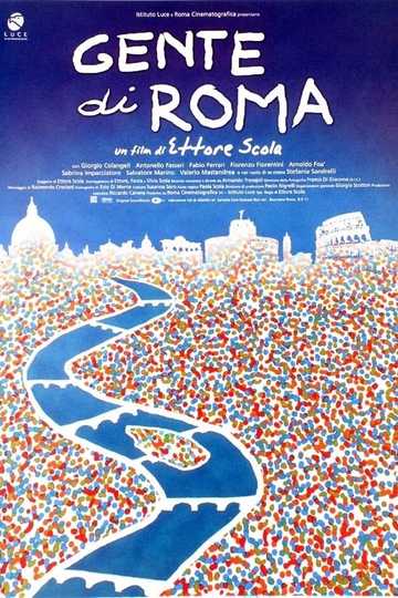 People of Rome Poster