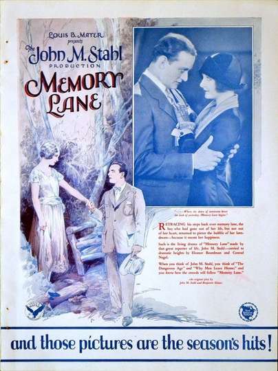 Memory Lane Poster