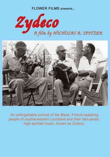 Zydeco Poster