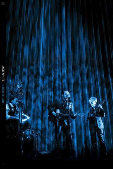 Jack White Acoustic in Alaska Poster