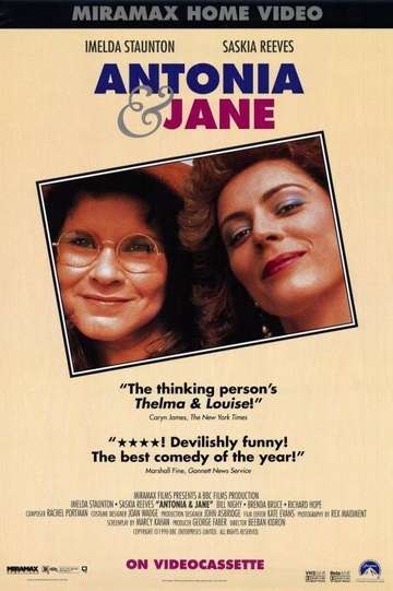 Antonia and Jane Poster