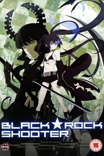 Black★Rock Shooter Poster