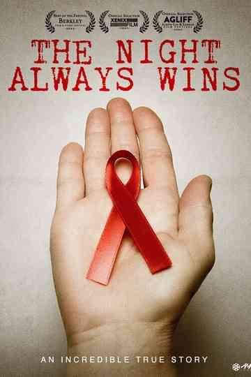 The Night Always Wins Poster