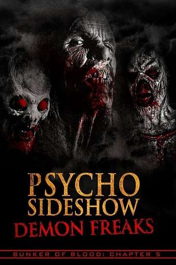 Psycho Sideshow Demon Freaks Poster