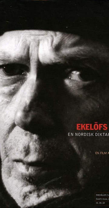 Ekelöf's Blick - En Nordisk Diktarresa Poster