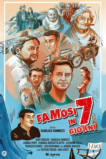 Famosi in 7 giorni Poster