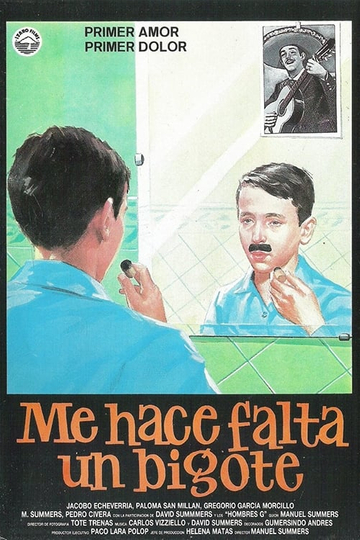 Me hace falta un bigote Poster