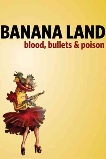 Bananaland Blood Bullets  Poison Poster