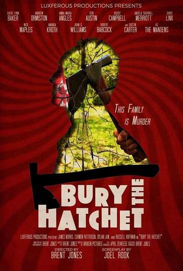 Bury the Hatchet Poster