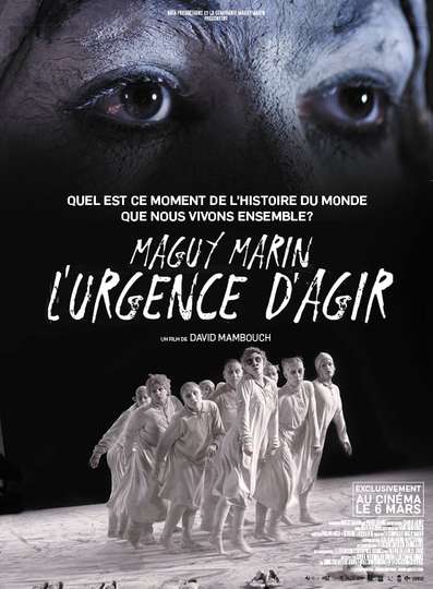 Maguy Marin Time to Act Poster