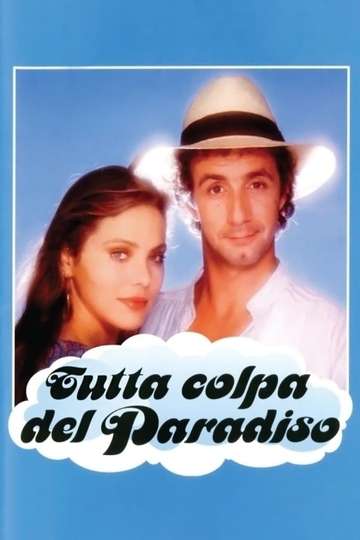 Blame it on Paradise Poster