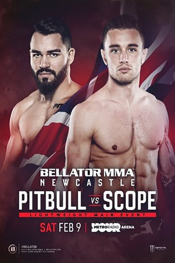 Bellator Newcastle Pitbull vs Scope