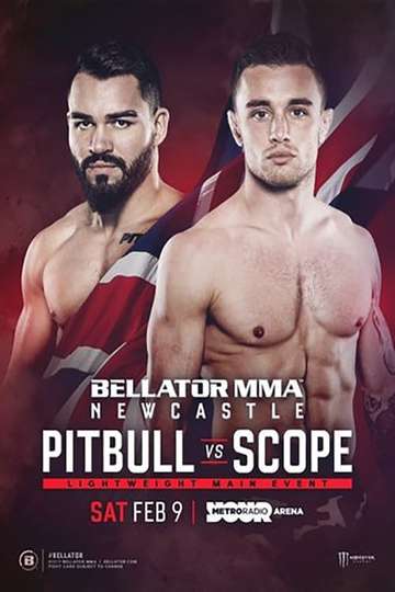 Bellator Newcastle Pitbull vs Scope Poster