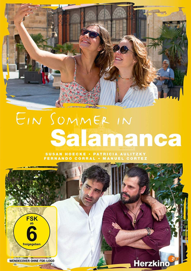 Ein Sommer in Salamanca Poster