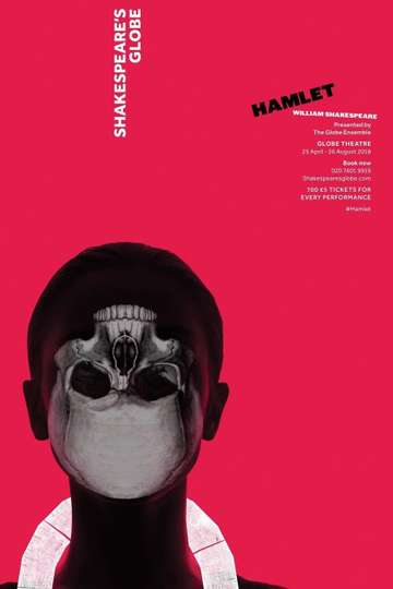 Hamlet  Live at Shakespeares Globe Poster