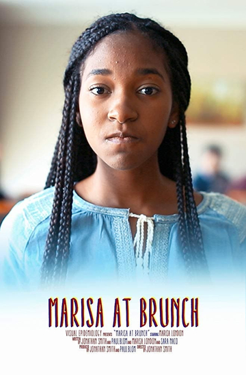 Marisa at Brunch Poster