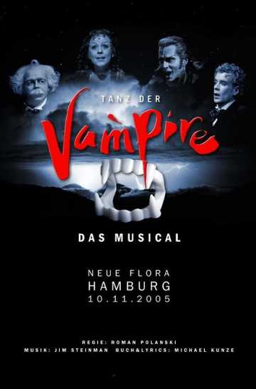 Dance of the Vampires: The Musical Poster