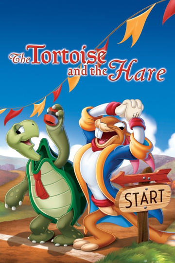 The Tortoise and the Hare Poster