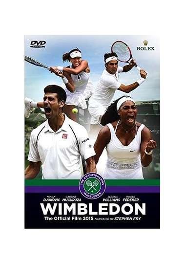 Wimbledon: 2015 Official Film Review Poster