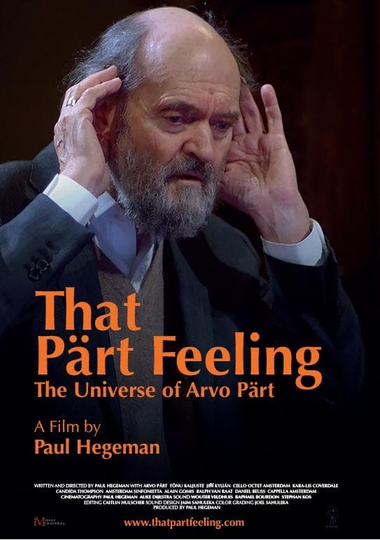 That Pärt Feeling Poster