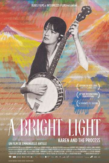A Bright Light: Karen and the Process Poster