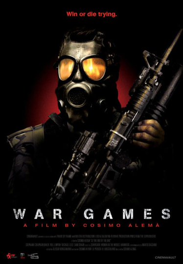 War Games Poster