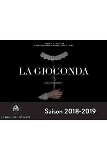 La Gioconda  Opera Bruxelles