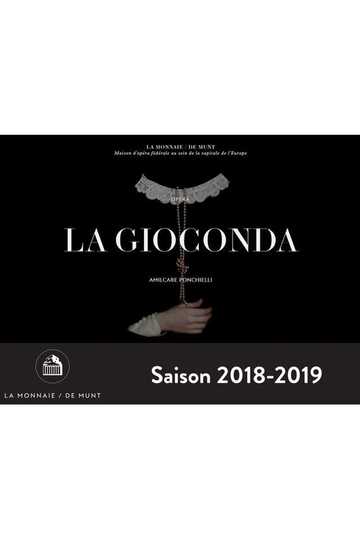 La Gioconda  Opera Bruxelles Poster