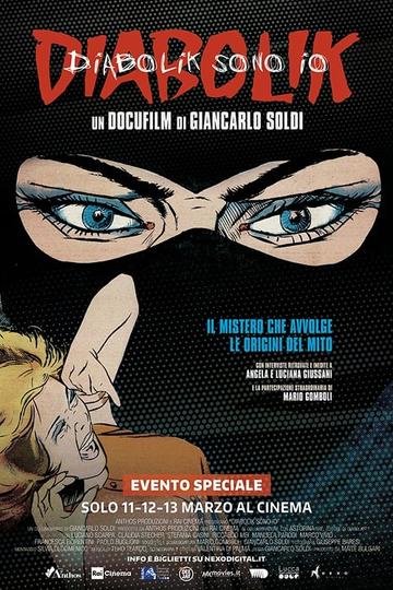 Diabolik sono io Poster