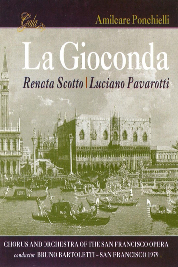 La Gioconda - Ponchielli Poster