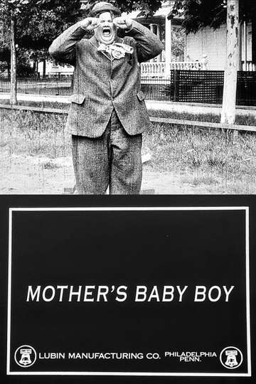 Mother's Baby Boy Poster