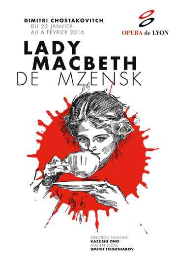 Chostakovitch Lady Macbeth de Mzensk