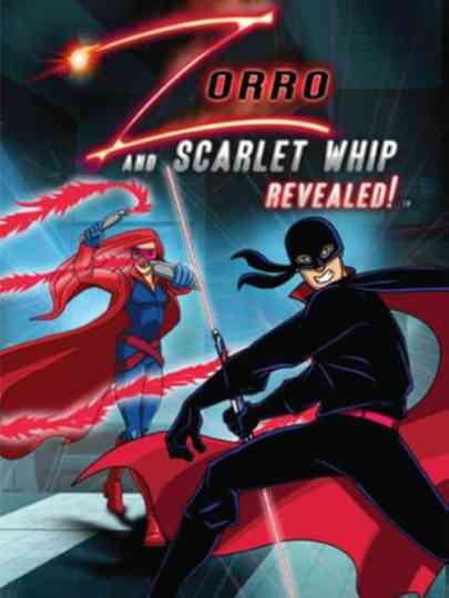 Zorro and Scarlet Whip Revealed! Poster