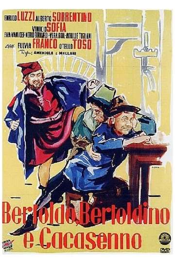 Bertoldo, Bertoldino and Cacasenno Poster