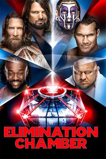 WWE Elimination Chamber 2019 Poster
