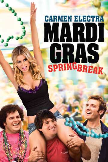 Mardi Gras : Spring Break Poster