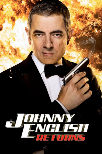 Johnny English Reborn Poster