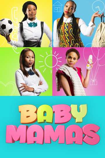 Baby Mamas Poster