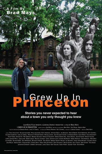 I Grew Up in Princeton Poster