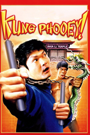 Kung Phooey! Poster