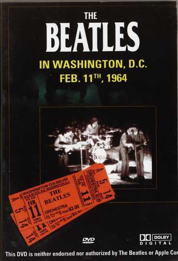 The Beatles - Live In Washington DC Poster