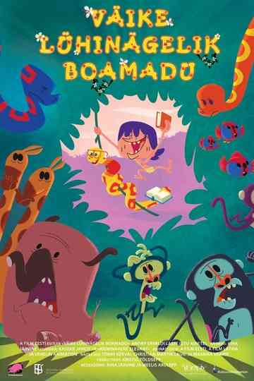 The Little ShortSighted Snake Poster