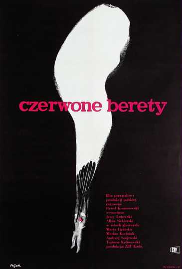 Czerwone berety Poster